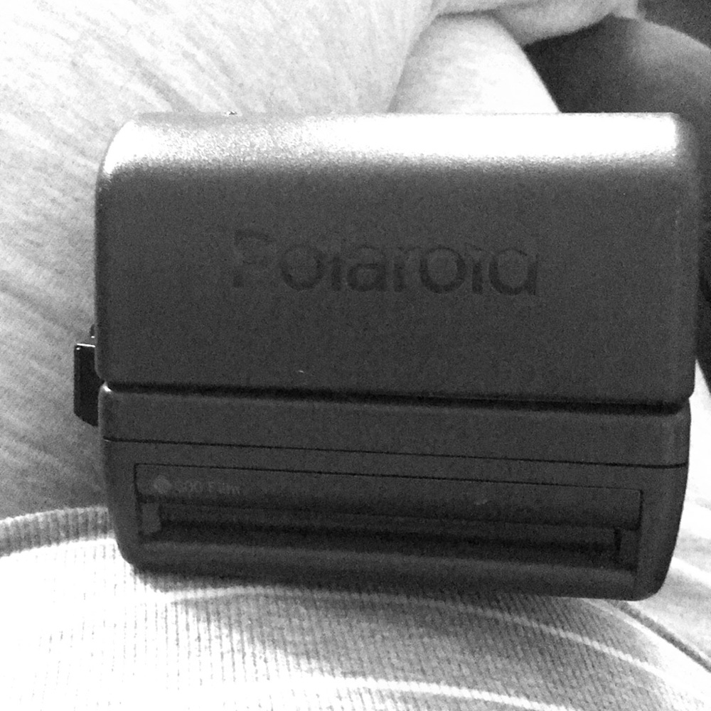 Vintage Polaroid Camera